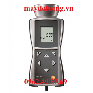 Máy đo tốc vòng quay số chớp testo 477