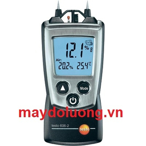 Máy đo độ ẩm bêtông, thạch cao Testo 606-2 Đức