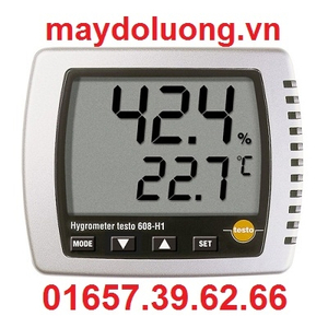 Máy đo nhiệt độ, độ ẩm, nhiệt độ điểm sương Testo 608-H1 Đức