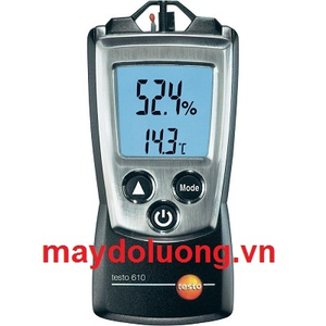 Máy đo nhiệt độ độ ẩm Testo 610