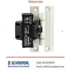 TESZ series - Hinge with built-in safety switch TESZ series - Bản lề tích hợp công tắc an toàn - SCHMERSAL Việt Nam