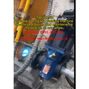 Máy hàn doa lỗ di động, Máy phóng lỗ LTBR-50