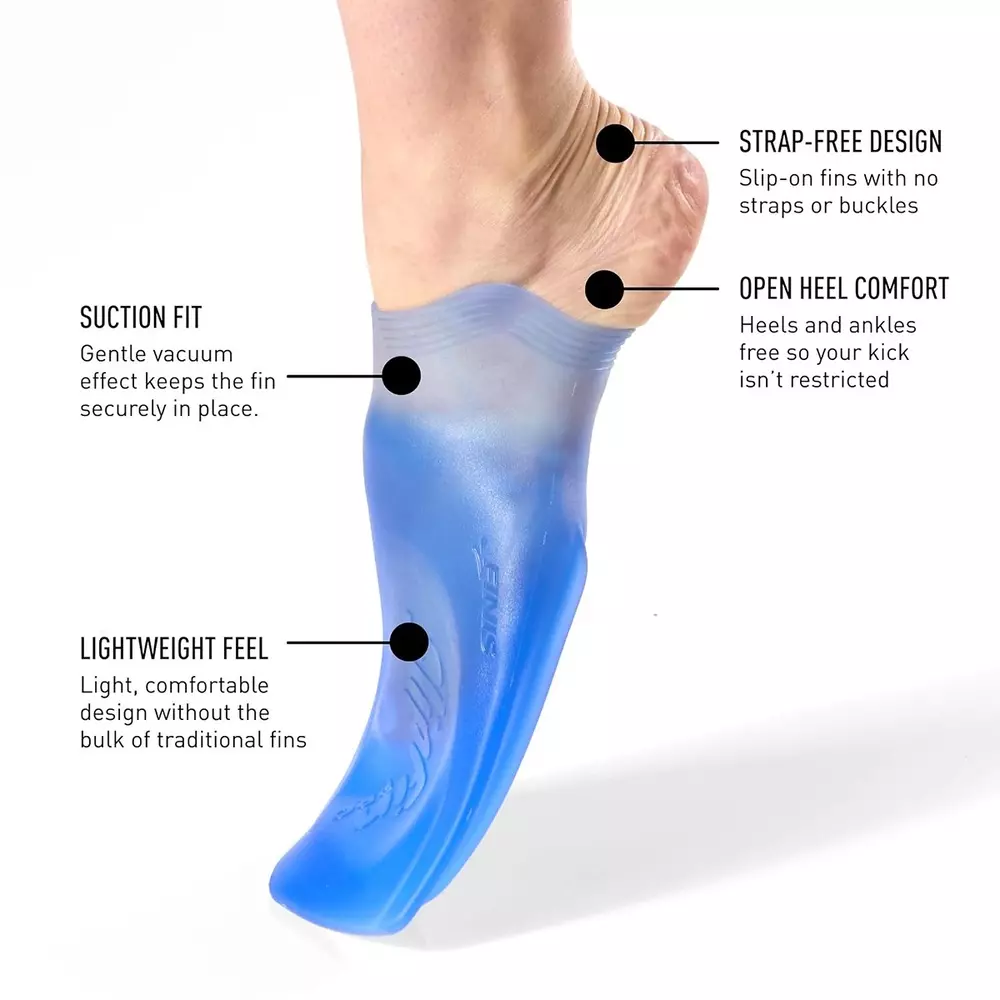 CHÂN VỊT BƠI KHÔNG QUAI FINIS SLIPFIN PRO