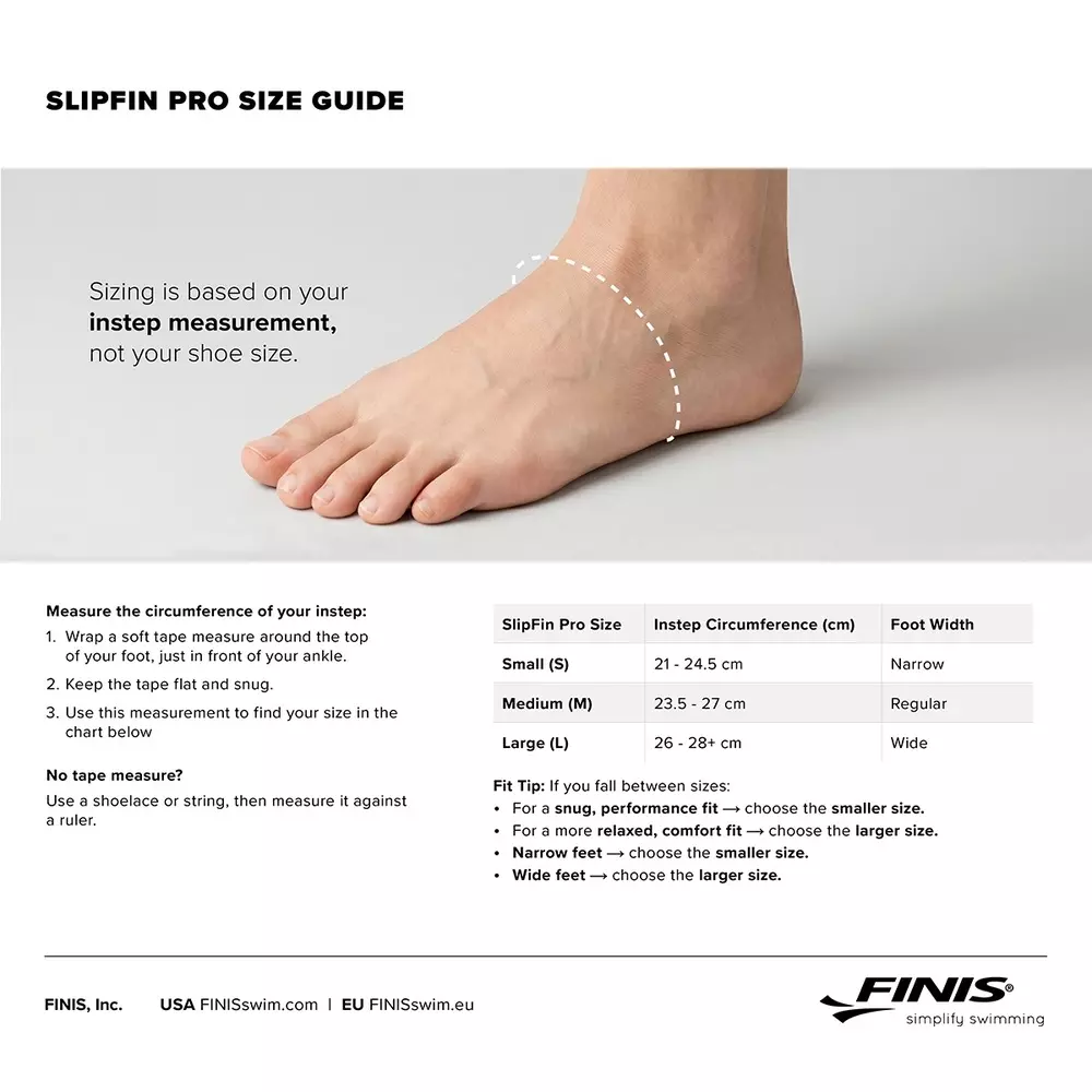 CHÂN VỊT BƠI KHÔNG QUAI FINIS SLIPFIN PRO