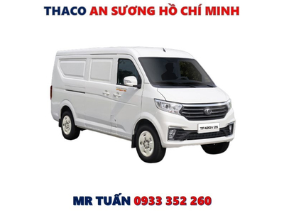 GIÁ XE TẢI VAN TF420V 2 CHỖ THÙNG 2,3 MÉT MỚI NHẤT