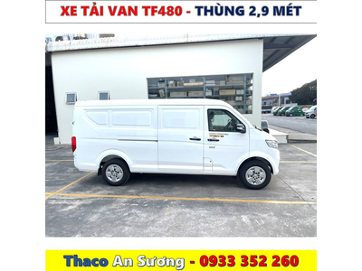 GIÁ XE TẢI VAN THACO TF480V 2 CHỖ MỚI NHẤT