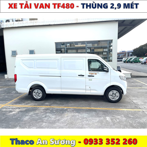 GIÁ XE TẢI VAN THACO TF480V 2 CHỖ MỚI NHẤT