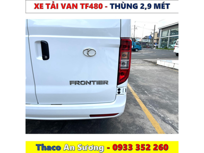 GIÁ XE TẢI VAN THACO TF480V 2 CHỖ MỚI NHẤT
