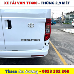 GIÁ XE TẢI VAN THACO TF480V 2 CHỖ MỚI NHẤT