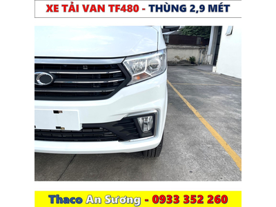 GIÁ XE TẢI VAN THACO TF480V 2 CHỖ MỚI NHẤT