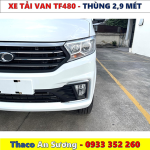 GIÁ XE TẢI VAN THACO TF480V 2 CHỖ MỚI NHẤT