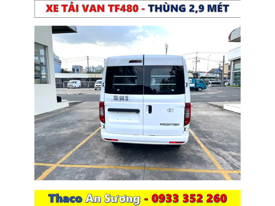 GIÁ XE TẢI VAN THACO TF480V 2 CHỖ MỚI NHẤT