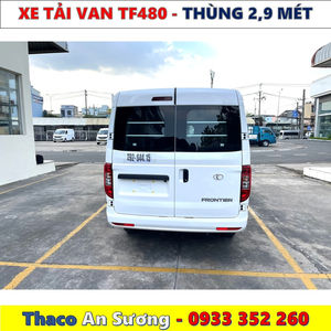 GIÁ XE TẢI VAN THACO TF480V 2 CHỖ MỚI NHẤT