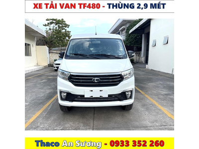 GIÁ XE TẢI VAN THACO TF480V 2 CHỖ MỚI NHẤT