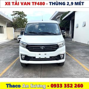 GIÁ XE TẢI VAN THACO TF480V 2 CHỖ MỚI NHẤT