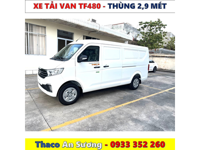 GIÁ XE TẢI VAN THACO TF480V 2 CHỖ MỚI NHẤT