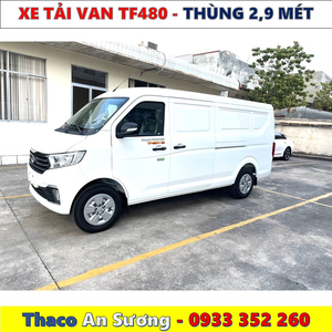 GIÁ XE TẢI VAN THACO TF480V 2 CHỖ MỚI NHẤT