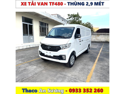 GIÁ XE TẢI VAN THACO TF480V 2 CHỖ MỚI NHẤT