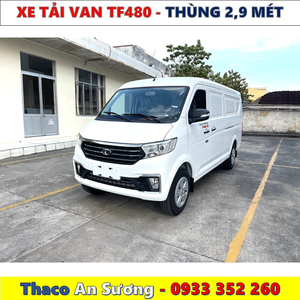 GIÁ XE TẢI VAN THACO TF480V 2 CHỖ MỚI NHẤT