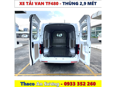 GIÁ XE TẢI VAN THACO TF480V 2 CHỖ MỚI NHẤT