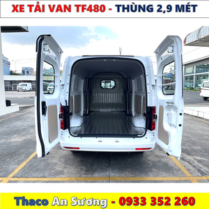 GIÁ XE TẢI VAN THACO TF480V 2 CHỖ MỚI NHẤT