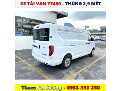 GIÁ XE TẢI VAN THACO TF480V 2 CHỖ MỚI NHẤT