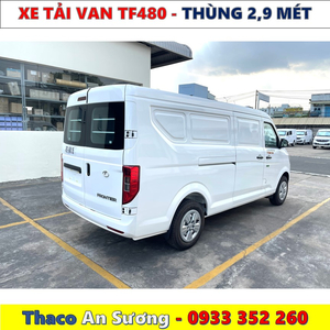 GIÁ XE TẢI VAN THACO TF480V 2 CHỖ MỚI NHẤT