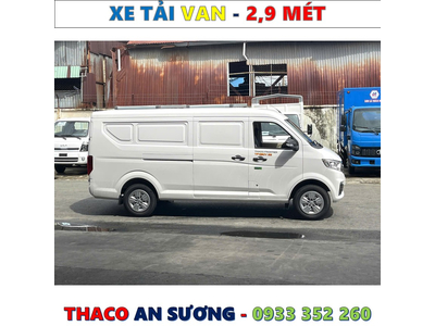 GIÁ XE TẢI VAN THACO TF480V MỚI NHẤT 2025
