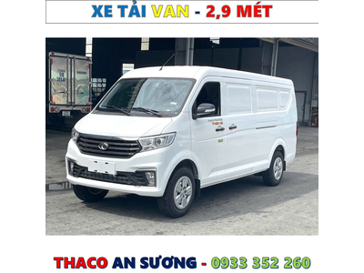 GIÁ XE TẢI VAN THACO TF480V MỚI NHẤT 2025