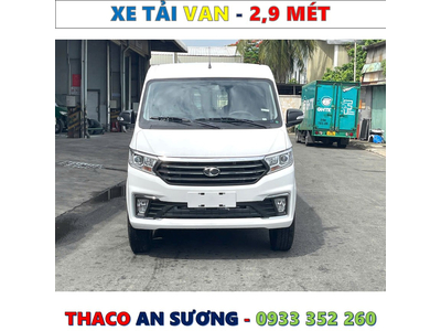 GIÁ XE TẢI VAN THACO TF480V MỚI NHẤT 2025