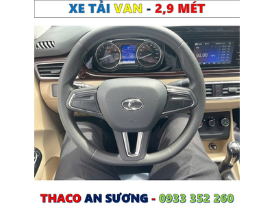 GIÁ XE TẢI VAN THACO TF480V MỚI NHẤT 2025