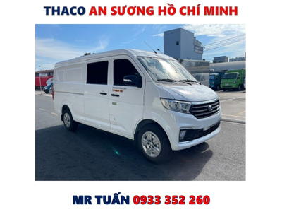 GIÁ XE TẢI VAN TF480V 5 CHỖ THÙNG 1,9 MÉT MỚI NHẤT