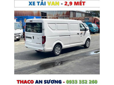 GIÁ XE TẢI VAN THACO TF480V MỚI NHẤT 2025