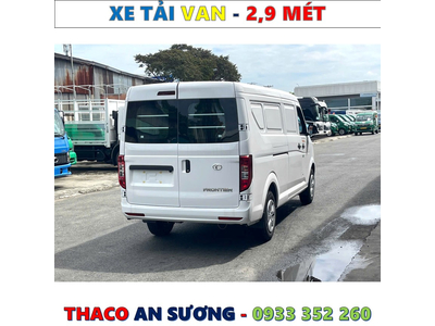 GIÁ XE TẢI VAN THACO TF480V MỚI NHẤT 2025