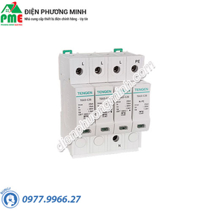 Thiết bị chống sét lan truyền Tengen TGU3DC-C40 1000V 2P