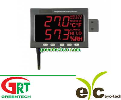 TH001 | Bộ giám sát và thu thập dữ liệu nhiệt độ & độ ẩm |Temperature & Humidity Datalogging Monitor