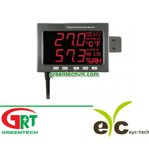 TH001 | Bộ giám sát và thu thập dữ liệu nhiệt độ & độ ẩm |Temperature & Humidity Datalogging Monitor