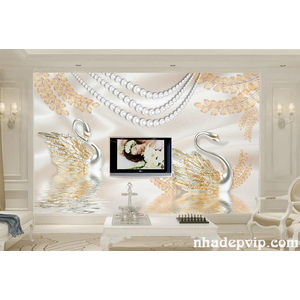 GẠCH 3D TƯỜNG HOA TH17