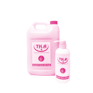 Dung dịch rửa tay phẫu thuật TH.A4 Chlorhexidine Digluconate 4% 500 ml & 5 lít