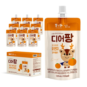 Thạch hoa quả nhung hươu Deer Pang vị cam