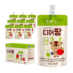 Thạch hoa quả nhung hươu Deer Pang vị táo