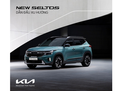 THACO AUTO CHÍNH THỨC CÔNG BỐ GIÁ BÁN VÀ CHI TIẾT CÁC PHIÊN BẢN KIA NEW SELTOS – MẪU B-SUV DẪN ĐẦU XU HƯỚNG
