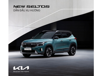 THACO AUTO CHÍNH THỨC CÔNG BỐ GIÁ BÁN VÀ CHI TIẾT CÁC PHIÊN BẢN KIA NEW SELTOS – MẪU B-SUV DẪN ĐẦU XU HƯỚNG