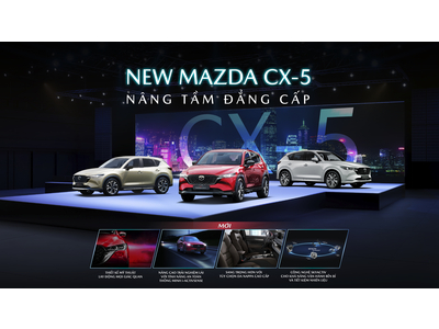 THACO AUTO CHÍNH THỨC GIỚI THIỆU MẪU XE NEW MAZDA CX-5 – MẪU SUV VỚI DOANH SỐ DẪN ĐẦU PHÂN KHÚC C-SUV TẠI VIỆT NAM