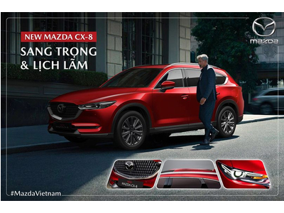 THACO AUTO CHÍNH THỨC GIỚI THIỆU MẪU XE NEW MAZDA CX-8