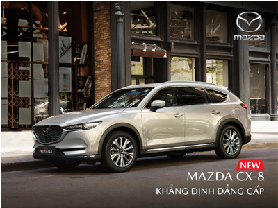 THACO AUTO CHÍNH THỨC GIỚI THIỆU MẪU XE NEW MAZDA CX-8 – KHẲNG ĐỊNH ĐẲNG CẤP THƯƠNG HIỆU VÀ SẢN PHẨM CỦA MAZDA TẠI VIỆT NAM