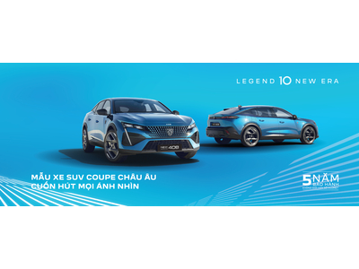 THACO AUTO CHÍNH THỨC GIỚI THIỆU MẪU XE PEUGEOT 408 THẾ HỆ MỚI MẪU SUV COUPE ỨNG DỤNG NHẬN DIỆN MỚI NHẤT CỦA PEUGEOT TOÀN CẦU