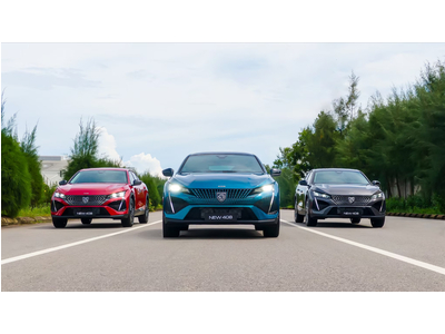 THACO AUTO CHÍNH THỨC GIỚI THIỆU MẪU XE PEUGEOT 408 THẾ HỆ MỚI MẪU SUV COUPE ỨNG DỤNG NHẬN DIỆN MỚI NHẤT CỦA PEUGEOT TOÀN CẦU