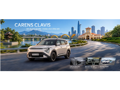 THACO AUTO giới thiệu Kia Carens Clavis