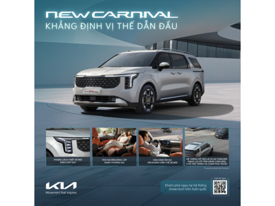 THACO AUTO GIỚI THIỆU KIA NEW CARNIVAL: MẪU XE SUV CỠ LỚN KHẲNG ĐỊNH VỊ THẾ DẪN ĐẦU